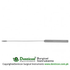 Garret Vascular Dilator Malleable Stainless Steel, 22 cm - 8 3/4" Diameter 1.0 mm Ø